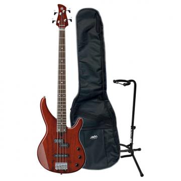 Custom Yamaha TRBX174EW RTB 4-String Bass Bundle