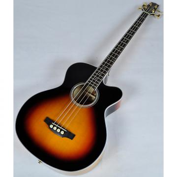 Custom Takamine GB72CE-BSB G-Series Acoustic Electric Bass in Brown Sunburst Finish TC13113534