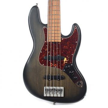 Custom Marco Bass Guitars JTFL 5-String Blackburst