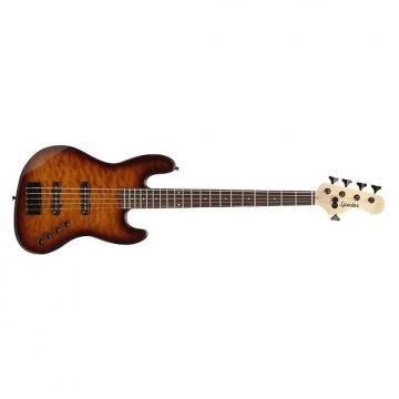 Custom Spector Guitars Coda Bass Pro 5-String Electric Bass - Sunburst B-Stock