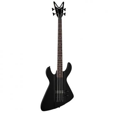 Custom Dean Metalman Demonator 4 String Bass, Black, DEMONATOR M