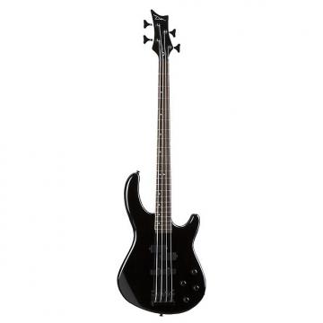 Custom Dean Edge 10A PJ Electric Bass Guitar with Active EQ - Classic Black ,E10APJ CBK