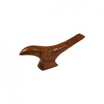 Custom Roosebeck 4.5&quot; Native Flute Wooden Bird Saddle Block
