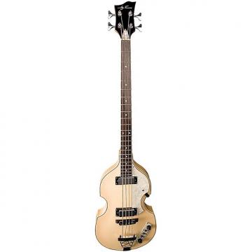 Custom Jay Turser JTB-2B Series Electric Bass Guitar, Natural