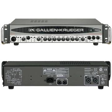 Custom Gallien Krueger 700RB-II Bi-Amp Bass Amplifier Head