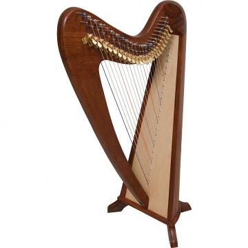 Custom Early Music Shop 34&quot; Rosa Harp 24 String + String Set and Tool