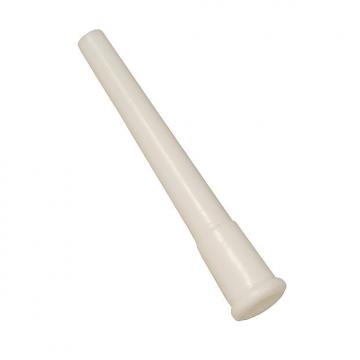 Custom Roosebeck Practice Chanter Mouthpiece White PCRM W