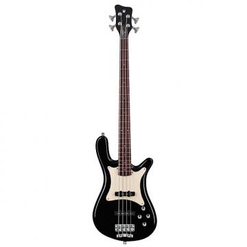 Custom Warwick Pro Series Streamer CV 4-String Bass, Black