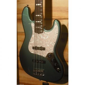Custom New Fender® Adam Clayton Jazz Bass® Sherwood Green Metallic w/Case
