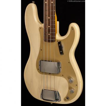 Custom Fender Custom Shop 1959 Journeyman Relic® Precision Bass® White Blonde (655)
