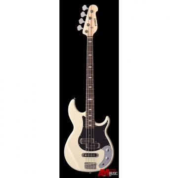 Custom Yamaha BB424X 4 String Bass in Vintage White Finish - Six Month Alto Music Warranty Included!!