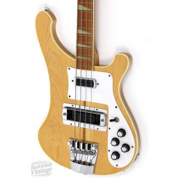 Custom 1980 Rickenbacker 4001 Bass Mapleglo