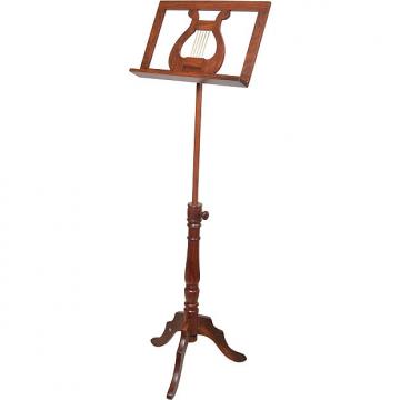 Custom Early Music Shop 63&quot; Music Stand Adjustable 1 Tray Regency