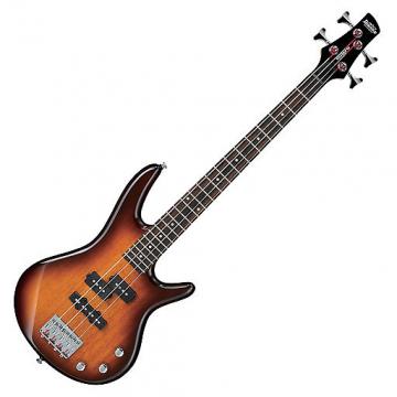 Custom Ibanez GSRM20 Mikro Electric 4-String Bass Guitar - Brown Sunburst