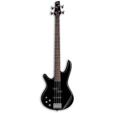 Custom Ibanez GSR200LBK Lefty Gio Electric Bass, Black