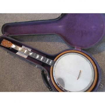 Custom Stevens tenor banjo 1930's koa wood
