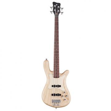 Custom Warwick Pro Series Streamer CV 4-String Bass, Natural Satin