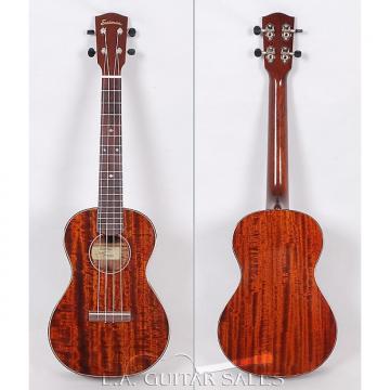 Custom Eastman EU3T Figured Mahogany Tenor Ukulele Uke From LA Guitar Sales With Case