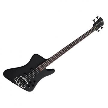 Custom Spector CK-4 Chris Kael Electric Bass Solid Black Matte