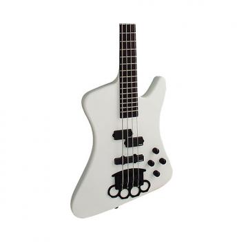 Custom Spector CK-4 Chris Kael Electric Bass Solid White Matte