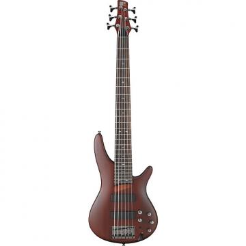 Custom Ibanez SR506BM Soundgear 6-String Bass Guitar, Mahogany