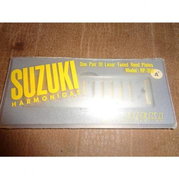 Custom new old stock Suzuki Harmonicas Pair of Laser Tuned Reed Plates Key of Ab Model RP-350