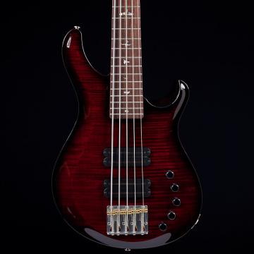 Custom Paul Reed Smith Grainger Bass 5 Custom Color 10 Top S/N 216122 PRS