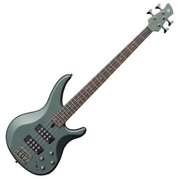 Custom Yamaha TRBX304MGR 4 String Bass in Mist Green