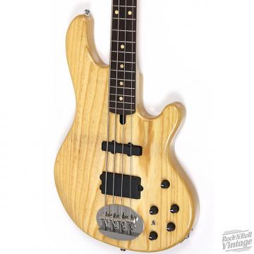 Custom Lakland Skyline 44-02 Bass Natural