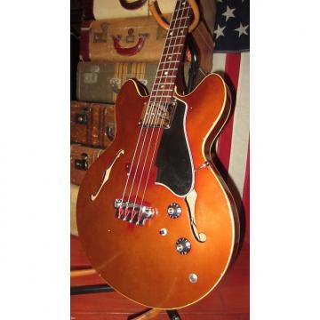 Custom 1967 Gibson EB-2 Sparkling Burgundy