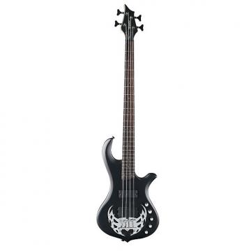 Custom Traben Basses Array Series 4-String Bass Guitar, Black Satin