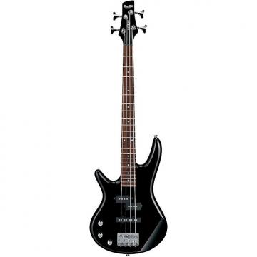 Custom Ibanez GSRM20L Mikro Left-Handed 4-String Short Scale Bass Guitar Black
