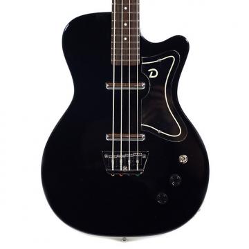 Custom Danelectro \'56 Single Cut Bass Black