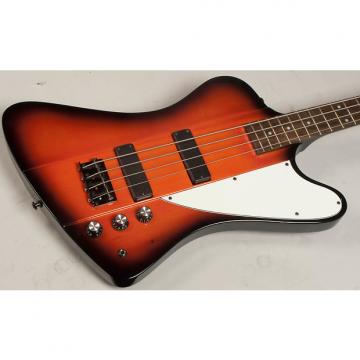 Custom Tokai Love Rock Thunderbird Sunburst Bass with Gig Bag