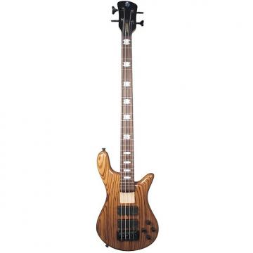 Custom Spector Europe Series High Gloss Zebrawood Rebop 4DLX-EX 4-String Bass
