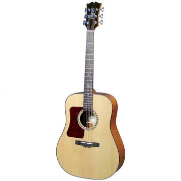 Custom Sierra SD33 Sequoia Series Left-Handed Acoustic Guitar - Gloss Natural SpruceTop