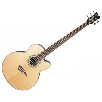 Custom Dean EAB C5 5-String Cutaway Acoustic-Electric Bass-Satin Natural