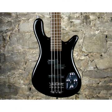 Custom Warwick Rockbass Streamer LX 4 string Bass  High Polish Black