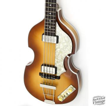 Custom Hofner B-Stock 500/1 V62 Vintage 62 RI Violin Bass