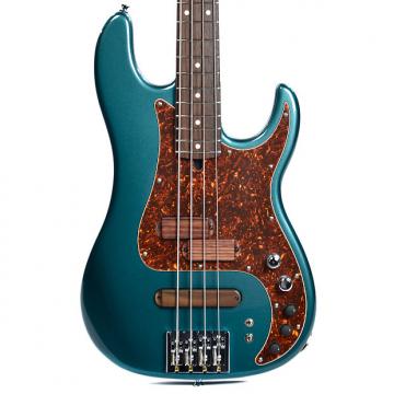 Custom Xotic XJP1T 4-String Bass Ocean Turquoise Metallic