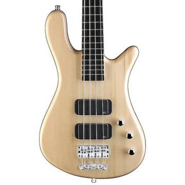 Custom Warwick RockBass Streamer Standard 4-String Bass, Natural Satin