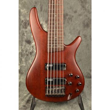 Custom Ibanez SR-506   Brown Mahogany, 6 String Bass w/ Bartolini pickups!