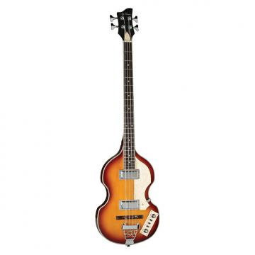 Custom Jay Turser JTB-2B Series Electric Bass Guitar, Vintage Sunburst