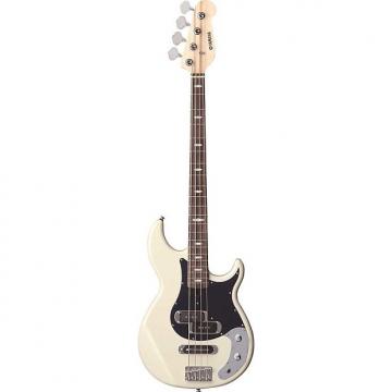 Custom Yamaha BB424X  Vintage White 4-String BB Bass