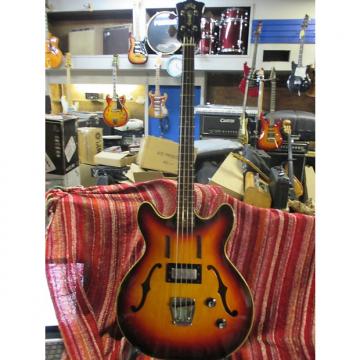 Custom 1966 Guild Starfire Bass Guitar
