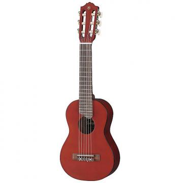 Custom Yamaha GL1 Guitalele Guitar Ukulele - Persimmon Brown w/ Stand