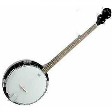 Custom Savannah SB-100 5-String Resonator Banjo. &quot;Display Model&quot; with Full Warranty!