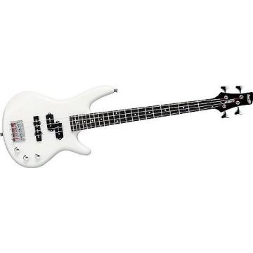 Custom Ibanez Sound Gear Series GSRM20 Mikro Short-Scale Electric Bass Guitar (Pearl White)