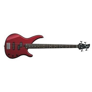 Custom Yamaha TRBX174 Bass Guitar Red Metallic
