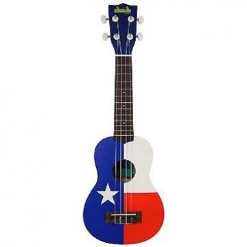 Custom Kala Texas Flag Soprano Ukulele